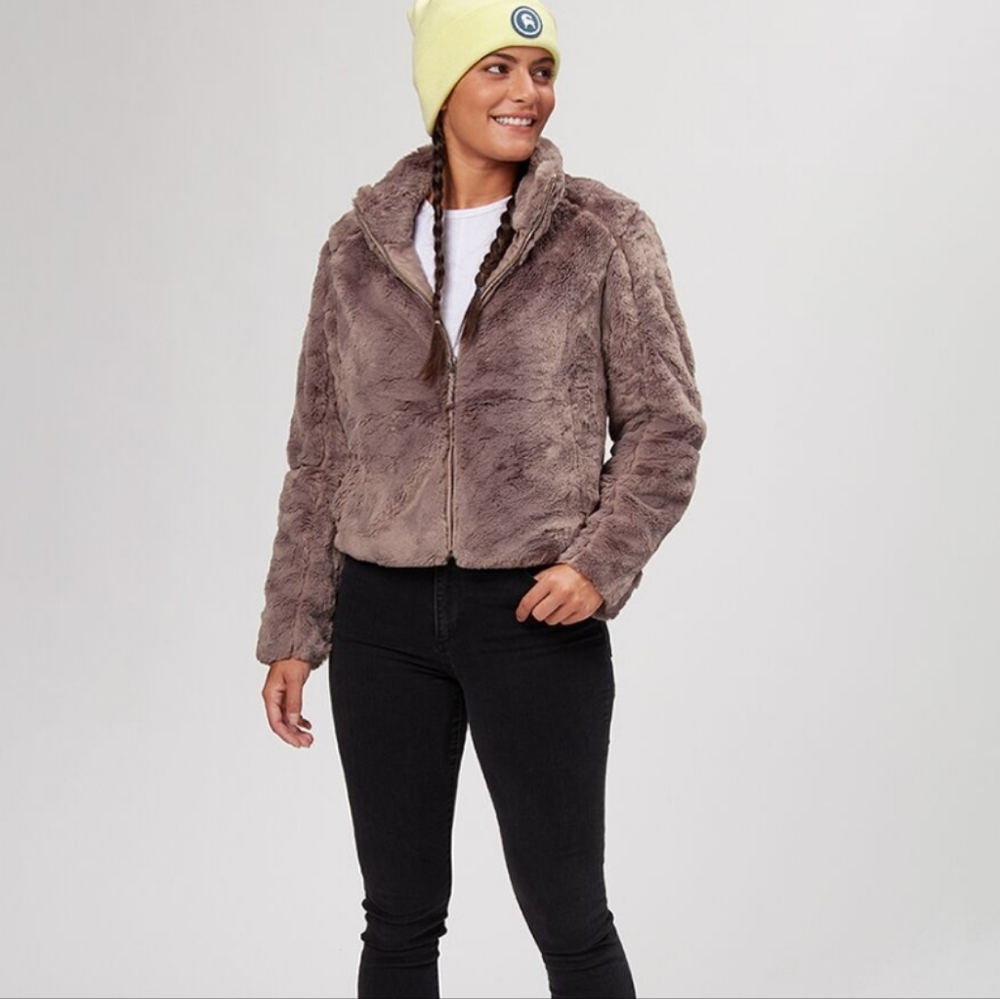 Patagonia Brown Fleece Jacket